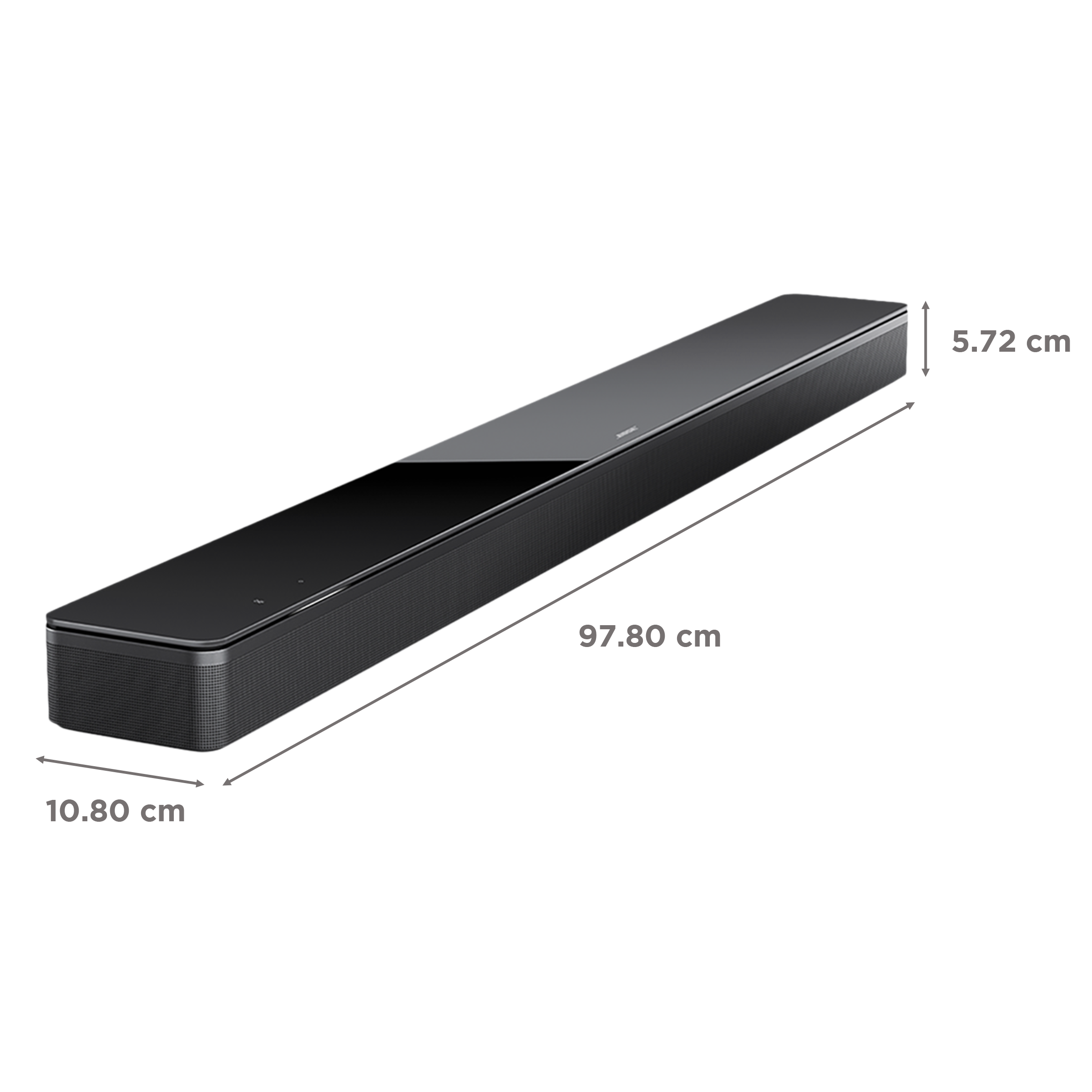 Soundbar sales 700 dimensions